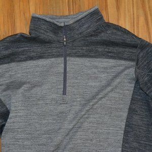 Kuhl long sleeve quarter zip base layer size large